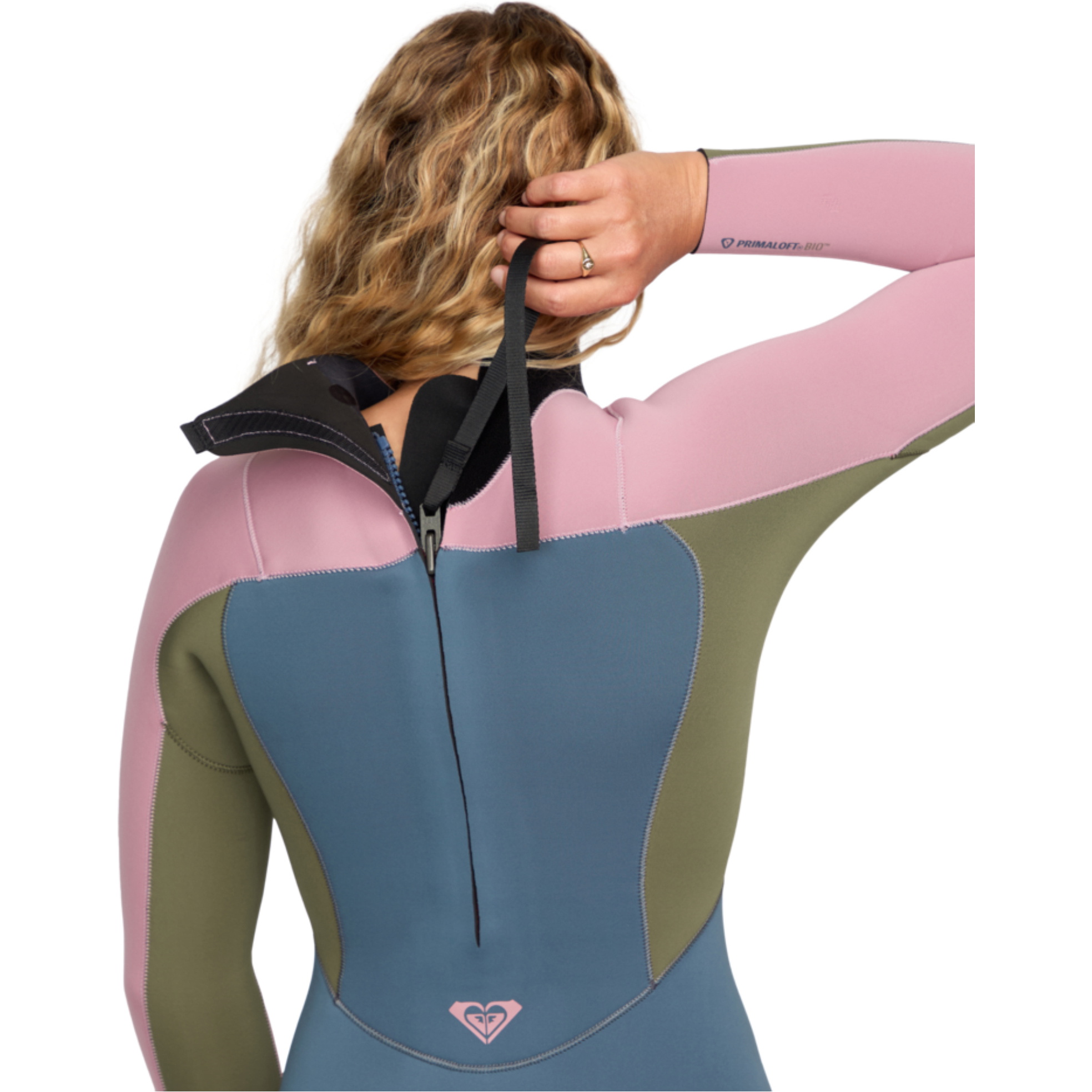 2025 Roxy Womens Prologue+ 5/4mm Back Zip Wetsuit 26BW213517 - Ash